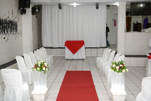 Imagem 3 de 10 de Salão De Festa Na Penha 220 Pes. Sentadas, Térreo, 34950000
