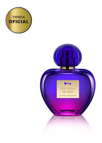 Imagen 1 de 7 de Antonio Banderas Her Secret Desire Edt 50ml - Perfume Mujer