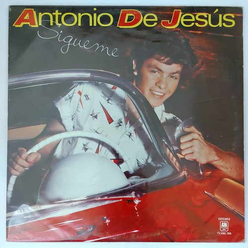 Antonio De Jesus - Sigueme   Lp