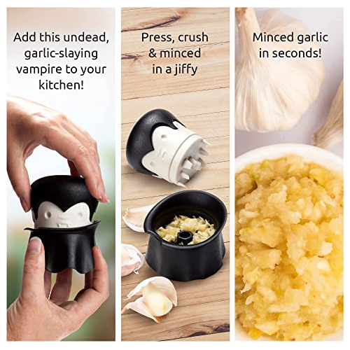 Trituradora De Ajo Gengibre Nueces Dracula Prensa Manual
