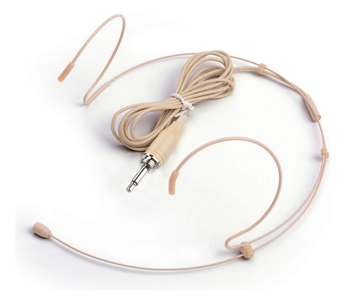 Auriculares Con Micrófono Discretos Inalambricos Color Beige Beige