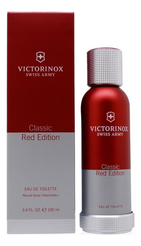 Perfume Swiss Army Classic Red Edt 100ml Caballeros