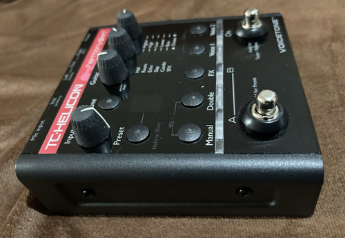 Pedal Efectos Voz/armonía Tc Helicon Voicetone Harmony G Xt (Usado)
