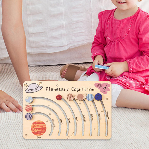Space Puzzles Toddlers Toy Para Niños Niñas 4 5 6 Años