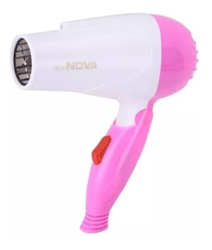 Secador Pelo Cabello Viajero Mini Nova 1000w Portátil 110v