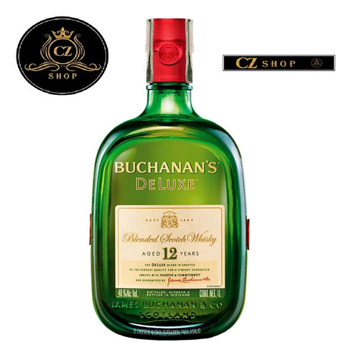 Whisky Buchanan's Deluxe 1000ml - mL a $212