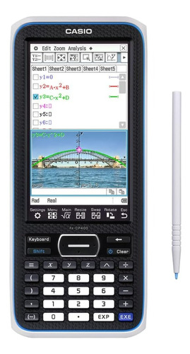 Calculadora Grafica Casio Classpad Ii Fx-cp400 Lcd Tactil 