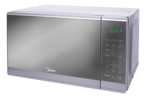Horno De Microondas Doméstico Midea Mmdf07s2mg 0.7 Pies