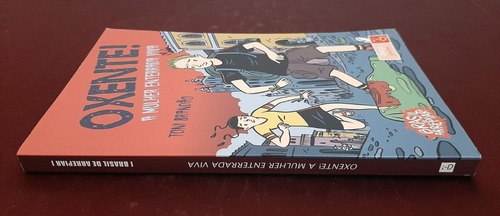 Livro Oxente! A Mulher Enterrada Viva / Toni Brandão