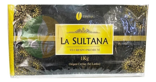 Te Hoja La Sultana Premium Original 1 Kilo Envio Gratis X 3