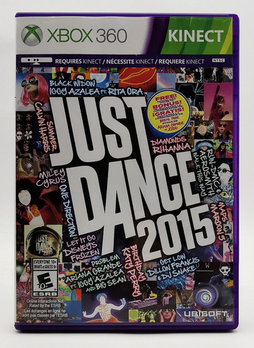 Just Dance 2015 Xbox 360 * R G Gallery (Usado)