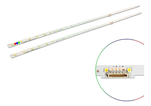 Leds Samsung Un58nu7100 Un58nu7100f (42led)- Aluminio Promo*