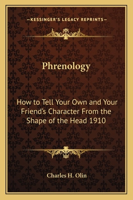 Libro Phrenology: How To Tell Your Own And Your Friend's ...
