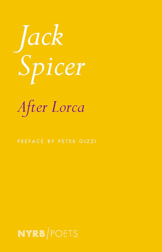 Libro: After Lorca (nyrb Poets)