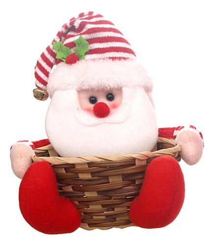 Cesta De Navidad 2023 Cesta De Centro De Mesa Navideña