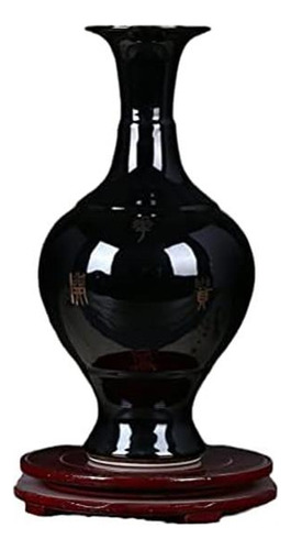 Jarrón Decorativo Estilo China De 13 (33 Cm) De Alto, Jarron