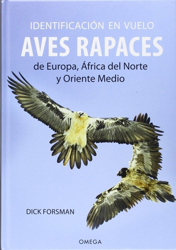 Libro Identificacion Vuelo Aves Europa Norte Africa Oriente