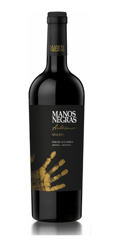 Vino Manos Negras Artesano Malbec-oferta Celler