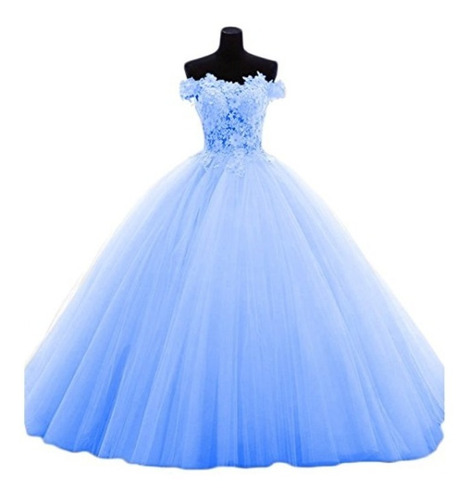 vestidos de debutantes azul tiffany
