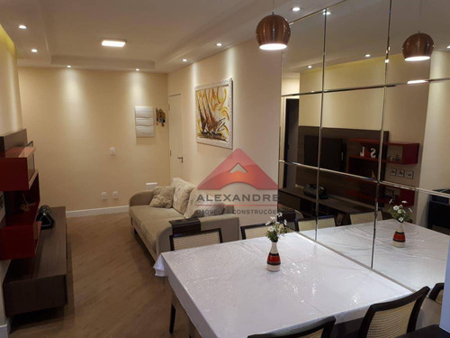 Imagem 14 de 30 de Lindo Apartamento Todo Planejado À Venda Com 67,00 M² Por R$ 440.000,00 - Jardim San Marino - São José Dos Campos/sp - Ap4291