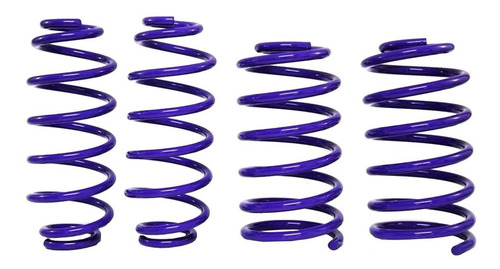 Imagen 2 de 7 de Resortes Ag Kit Deportivos Vw Jetta Mk7 1.4 Tsi Mqb 19+