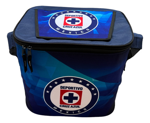 Hielera 42 Latas De Cap. Cruz Azul Hard Liner