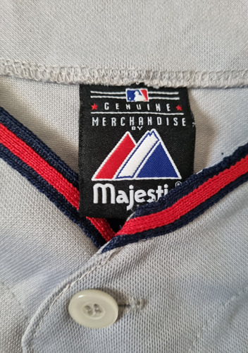 Jersey Minnesota Twins Mlb Majestic Local Joe Mauer S (Usado)
