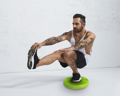 Cojin Para Estabilidad Core Disco Fisioterapia Resistente