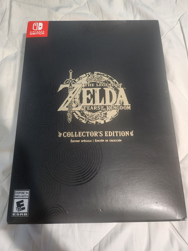 ..:: The Legend Of Zelda Tears Of The Kingdom ::.. Collector