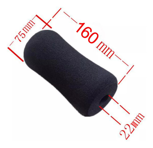 Nuevo Empuñaduras De Espuma Para Gimnasio En Casa Pack 4x1