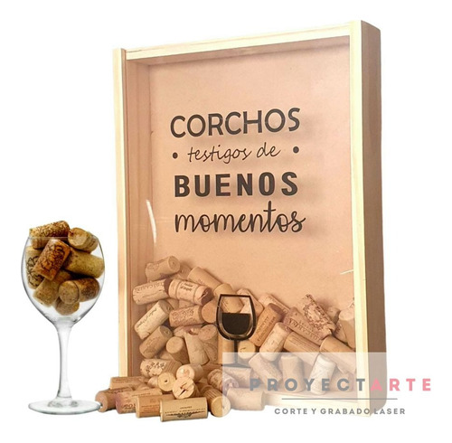 Corchera - Caja Para Corchos O Tapitas Proyectarte