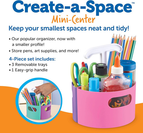 Create-a-space Storage Mini Center - Pastel, Classroom ...