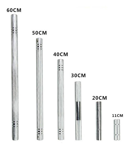 1 Barra De Extensión De Mancuerna Extensor De Los 40cm