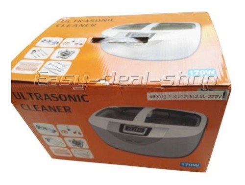 Digital Dental 2.5l Médico Codyson Limpiador Ultrasónico