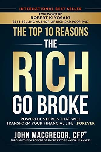 Book : The Top 10 Reasons The Rich Go Broke Powerful Storie