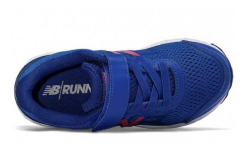 Tenis New Balance Crianças 680v5 Hook And Loop Pacific No.26
