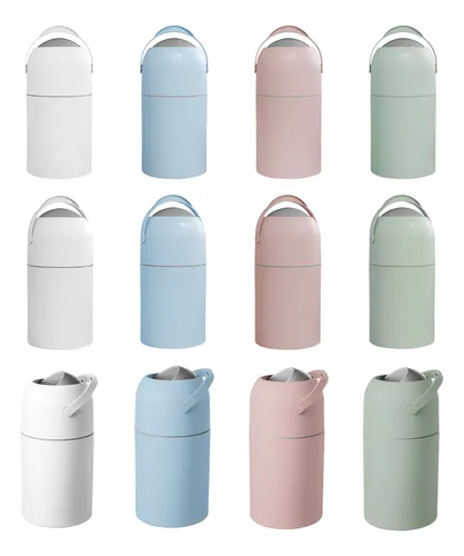 Lixeira Anti Odor 20 Fraldas Bebe Saco Lixo Normal