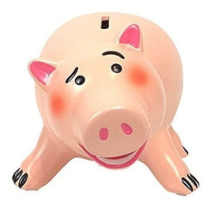 Alcancía Disney Toy Story 4 Hamm Pig Piggy Bank Para Niños