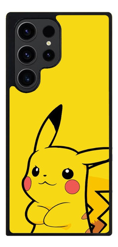 Funda Protector Para Samsung Pokemon Pikachu Moda Samsung S20 Ultra