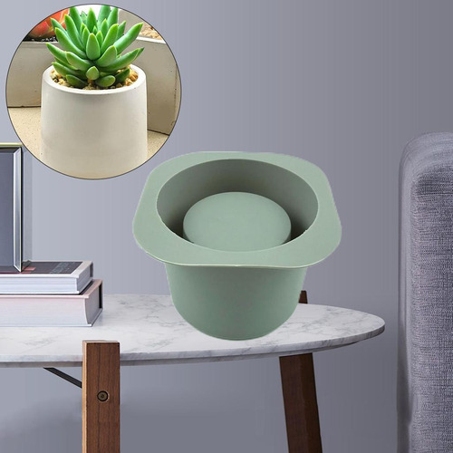 Molde De Silicona Para Macetas Moldes Para Plantas Pequeñas