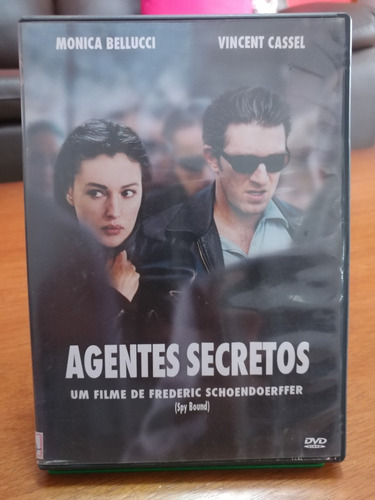 Imagem 1 de 1 de Dvd Agentes Secretos - Monica Bellucci - Vincent Cassel