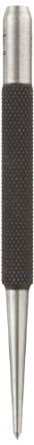 Starrett 816a Prick Punch, Longitud, 5/64 4 Cónicos Punto