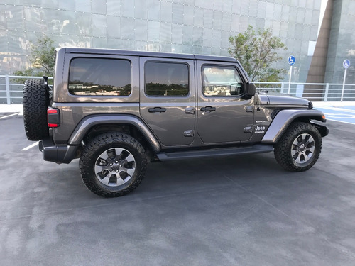 Imagen 6 de 25 de Jeep Sahara Unlimited Blindada 4 2019 Esta Impecable