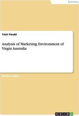 Libro Analysis Of Marketing Environment Of Virgin Austral...
