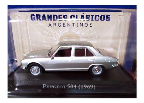 Grandes Clásicos Argentinos N° 07 Peugeot 504 (1969) 