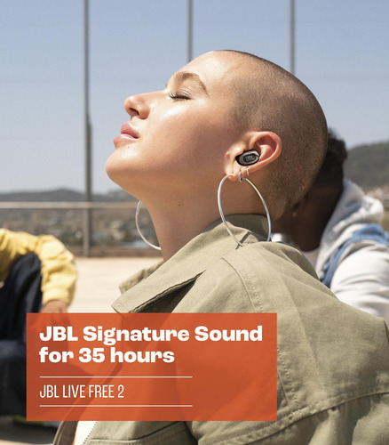 Auriculares Inalámbricos Jbl Live Free 2 Con 35 Horas De Rep