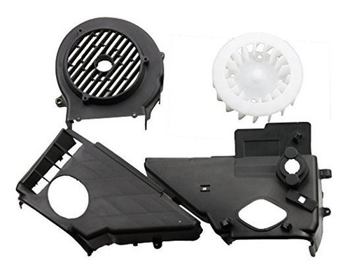 Cubierta Ventilador Gy6 Atv Quad 150cc