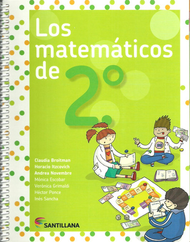 Los Matematicos De 2 ***novedad 2017*** - Broitman, Itzcovic