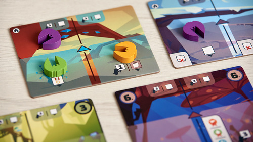 Wild Space Juego De Mesa