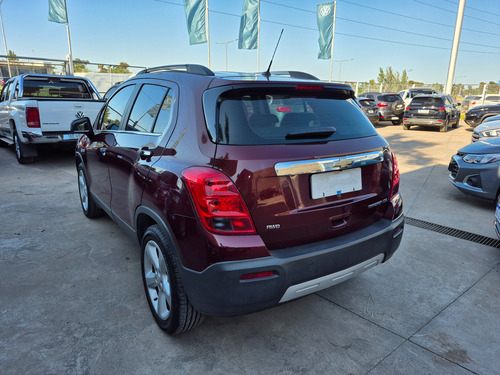 Chevrolet Tracker 1.8 Ltz+ Awd At 140cv